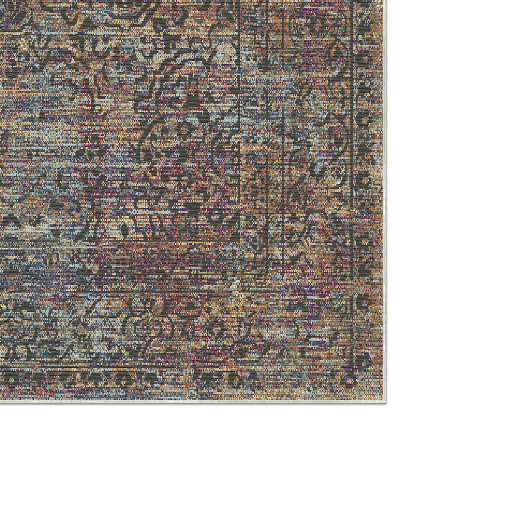 Obsidian Archiv Blumen-Teppich