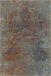 Nocturnal Glut Gitter-Teppich Rost