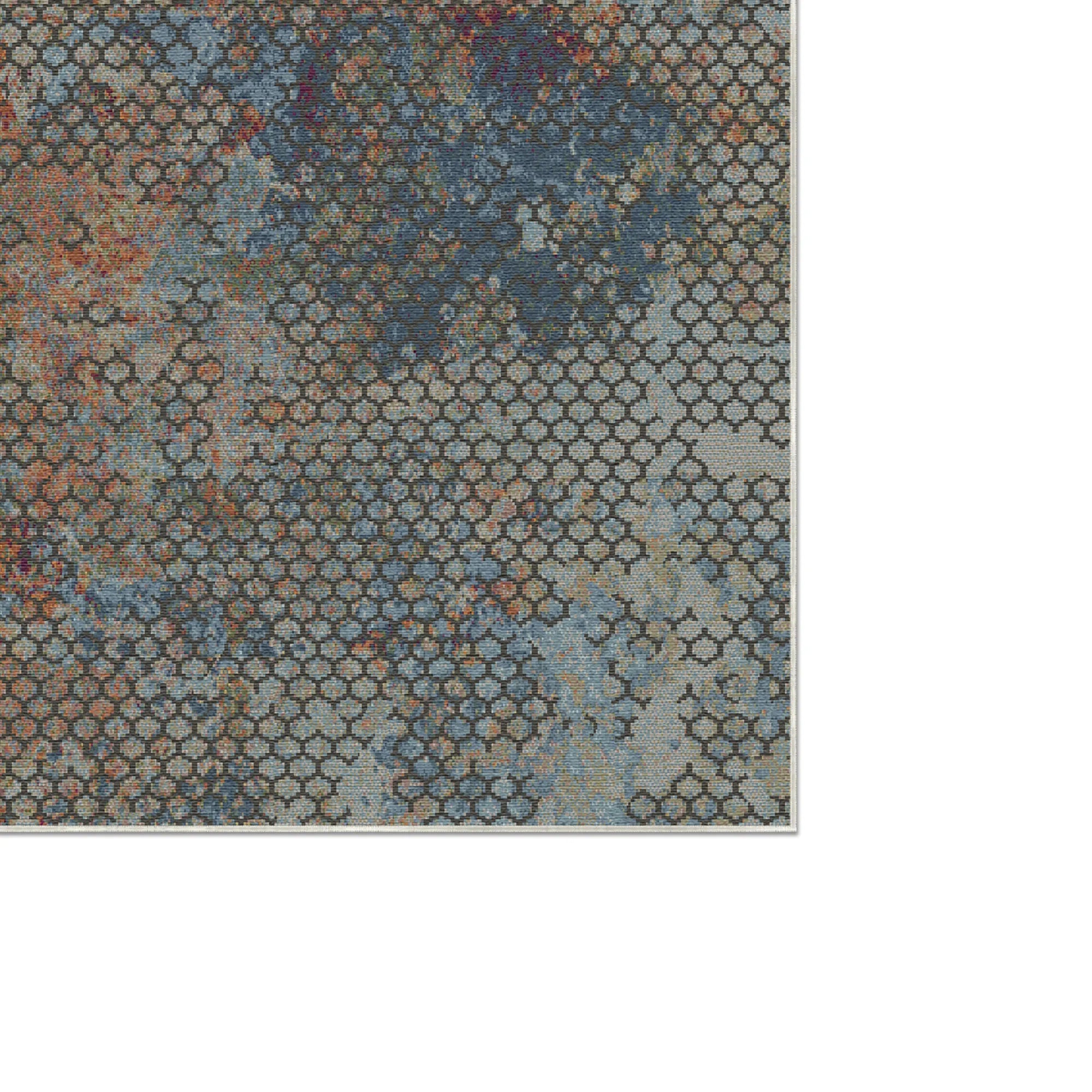 Nocturnal Glut Gitter-Teppich