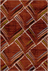 Waschbarer Teppich Sienna Sketch Geometric 