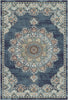 Waschbarer Teppich Seville Slate Traditional 