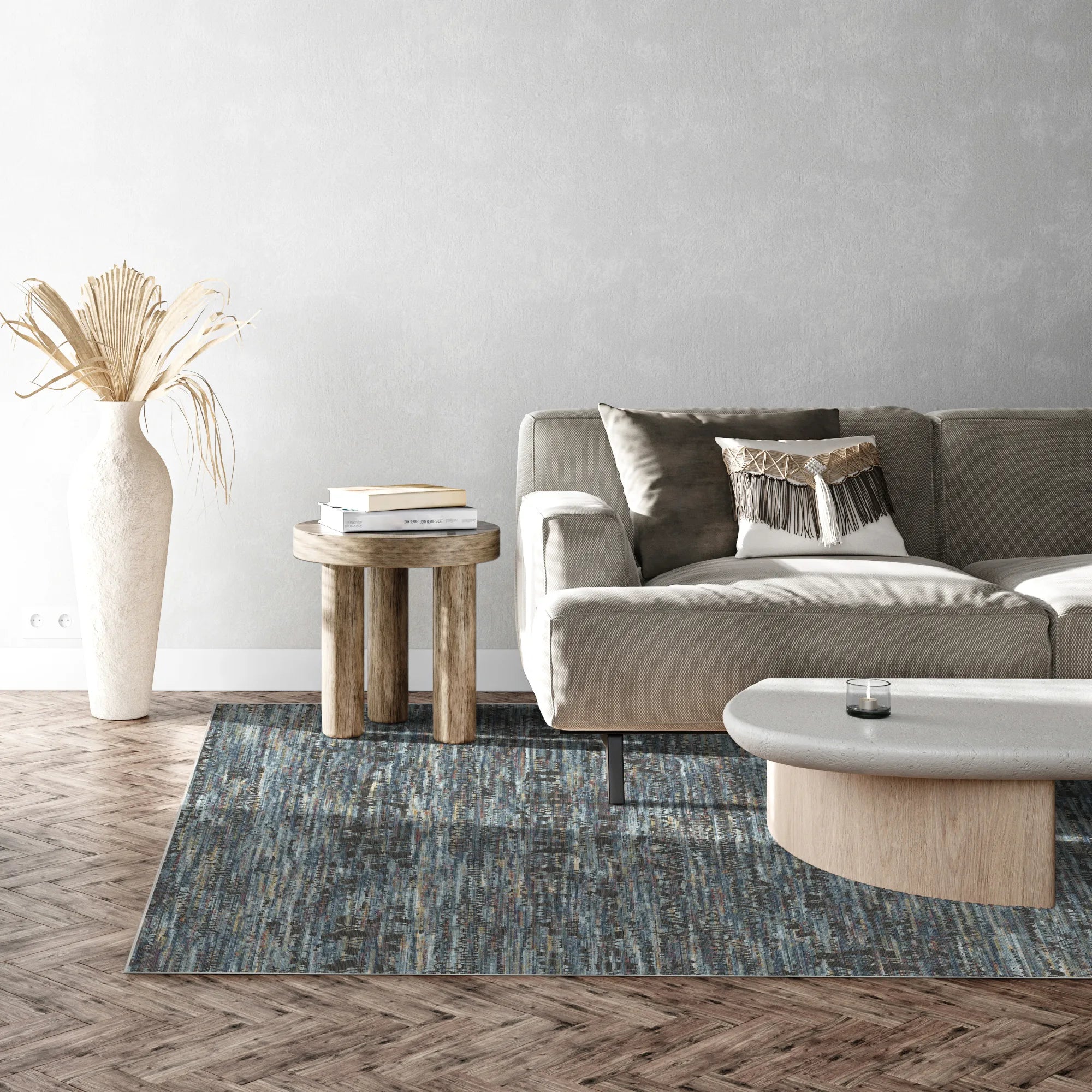 Berlin Industrial Waschbarer Teppich – Bella Rugs