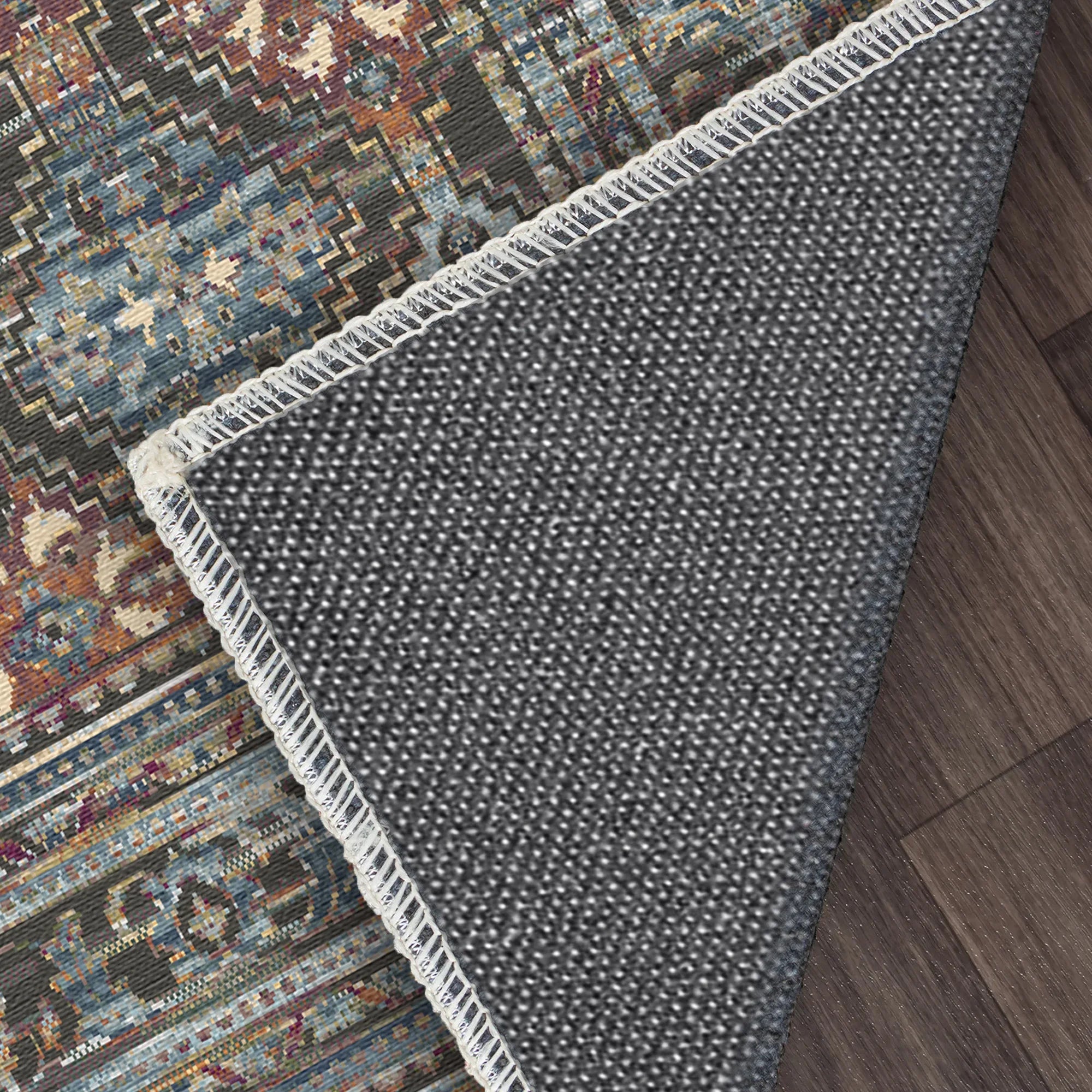 Waschbarer Teppich Palermo Jewel