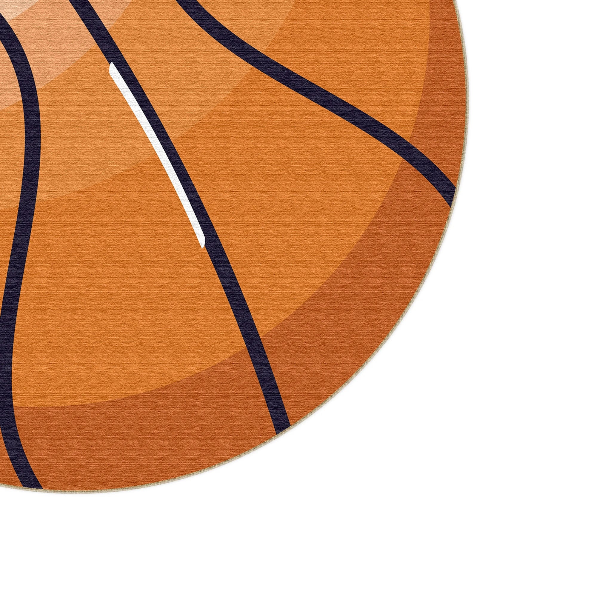 Basketball-Rundteppich