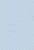 Waschbarer Hellblauer Chevron-Teppich 