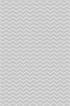 Waschbarer Grauer Chevron-Teppich Grau