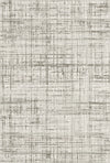 Metropolitan Gitter Architektonischer Teppich Beige