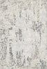 Silver Mist Distressed Abstract Teppich 