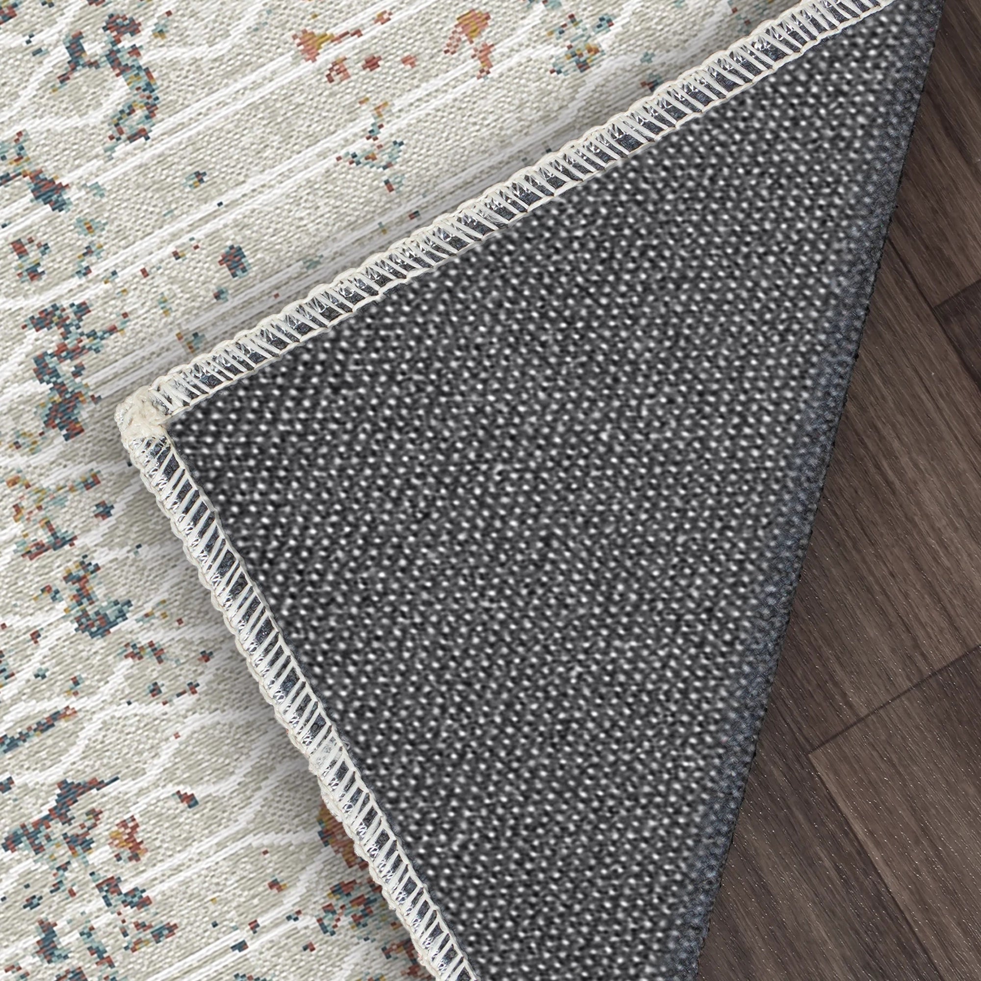 Rust Lattice Industrie Teppich