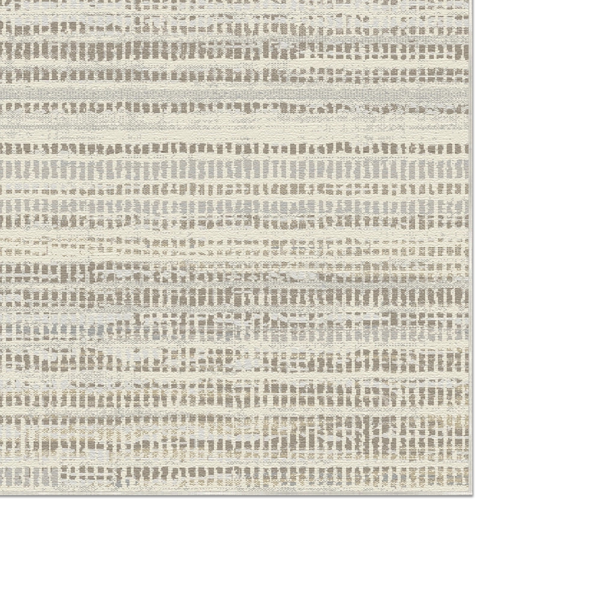 Düne Linear Minimalistischer Abstrakter Teppich