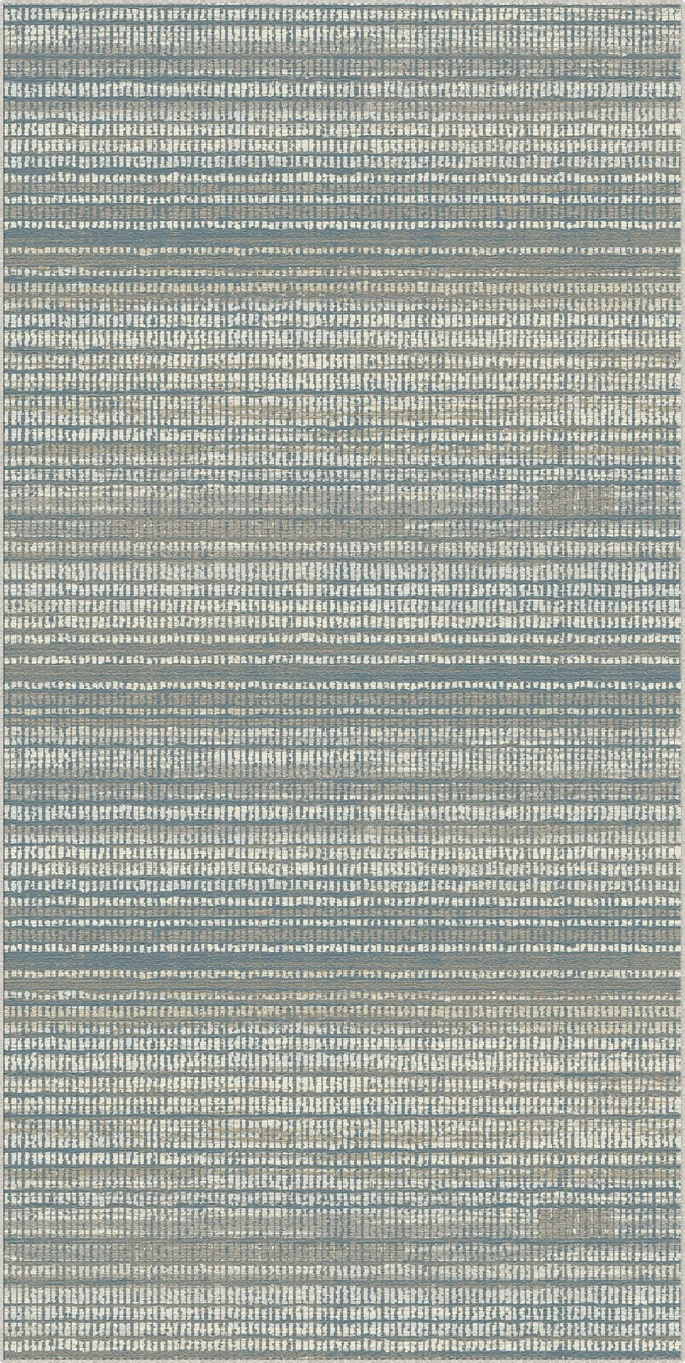Küsten Horizont Linear Abstrakter Teppich