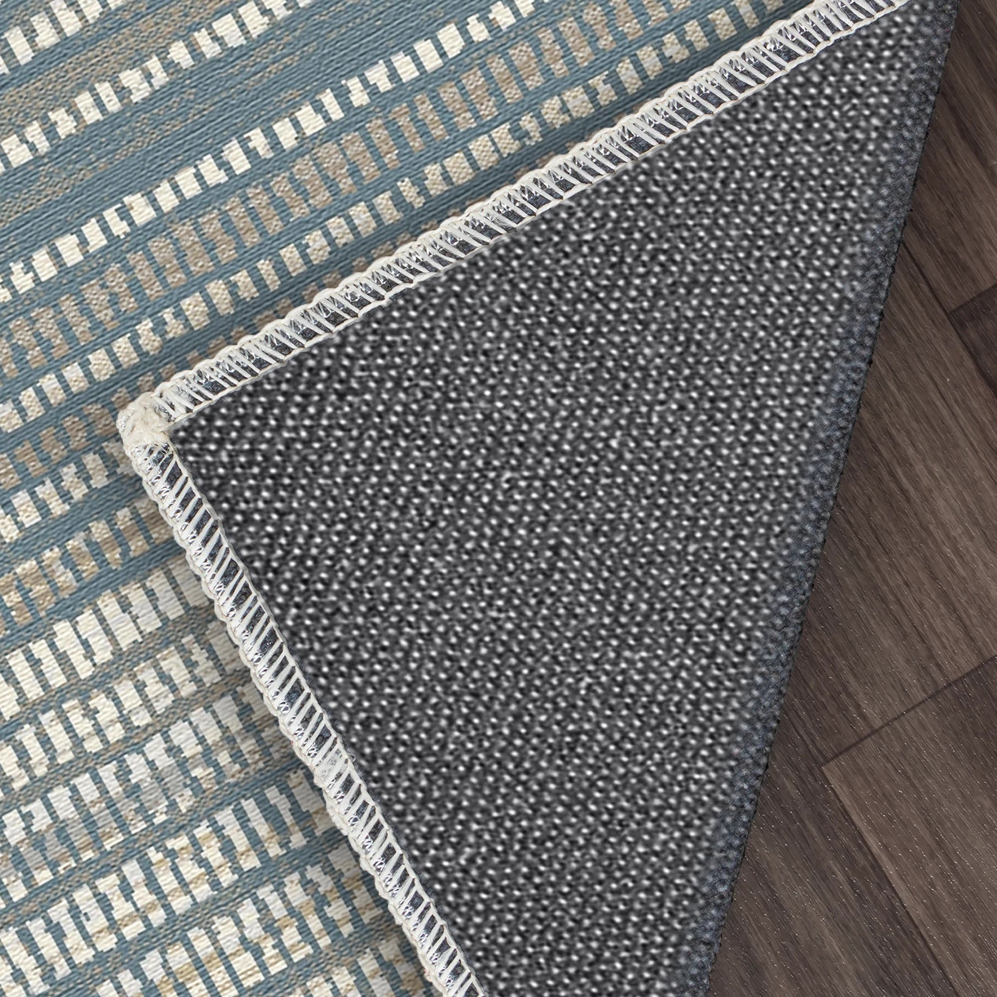 Küstenhorizont Linearer Abstrakter Teppich