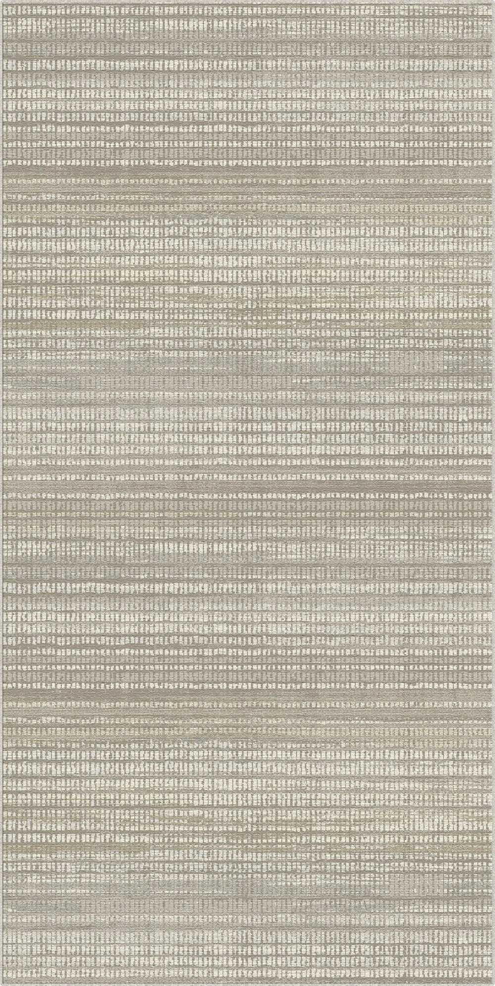 Stria Taupe Minimalistischer Teppich