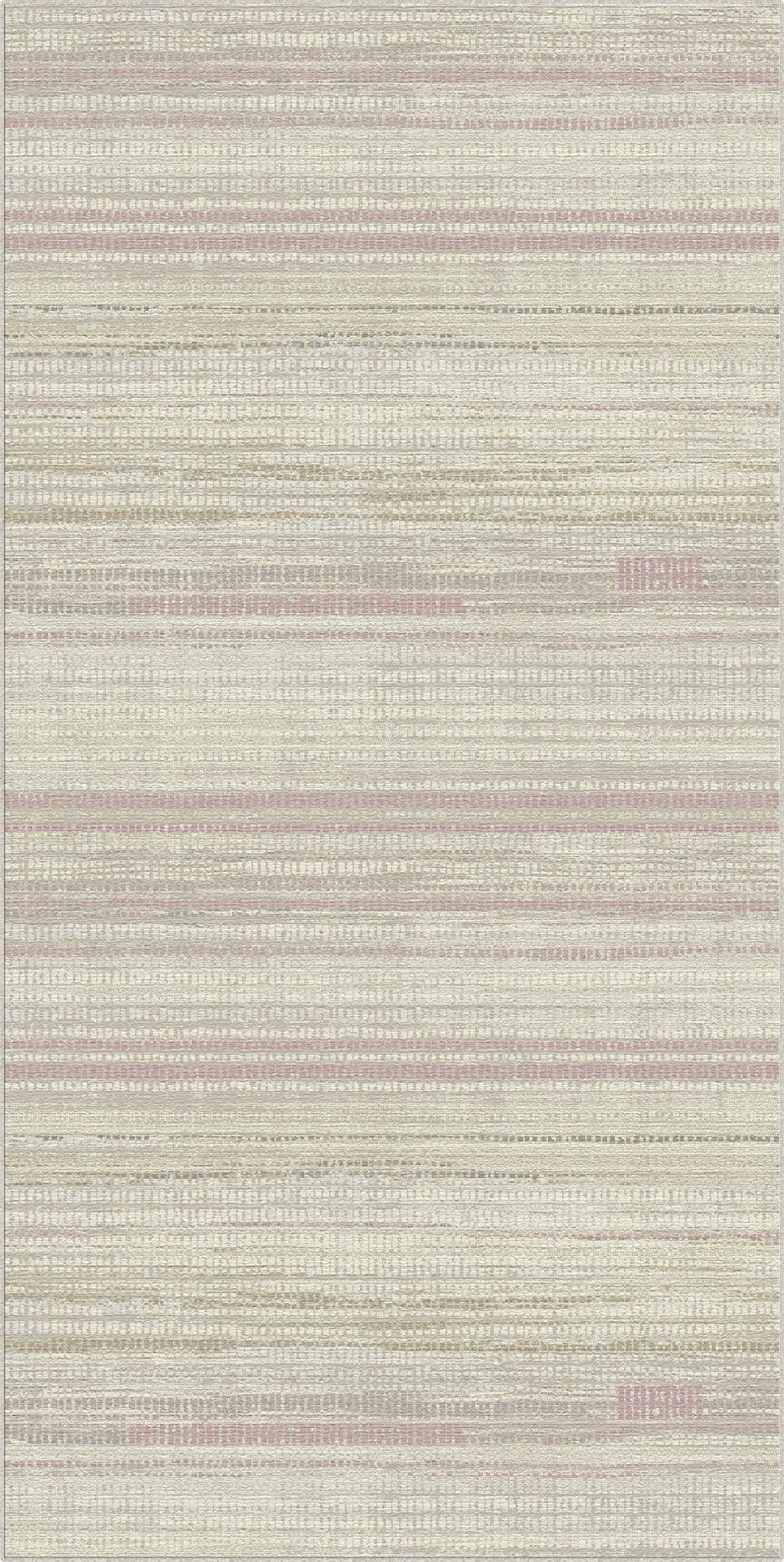 Stria Pink Minimalistischer Teppich