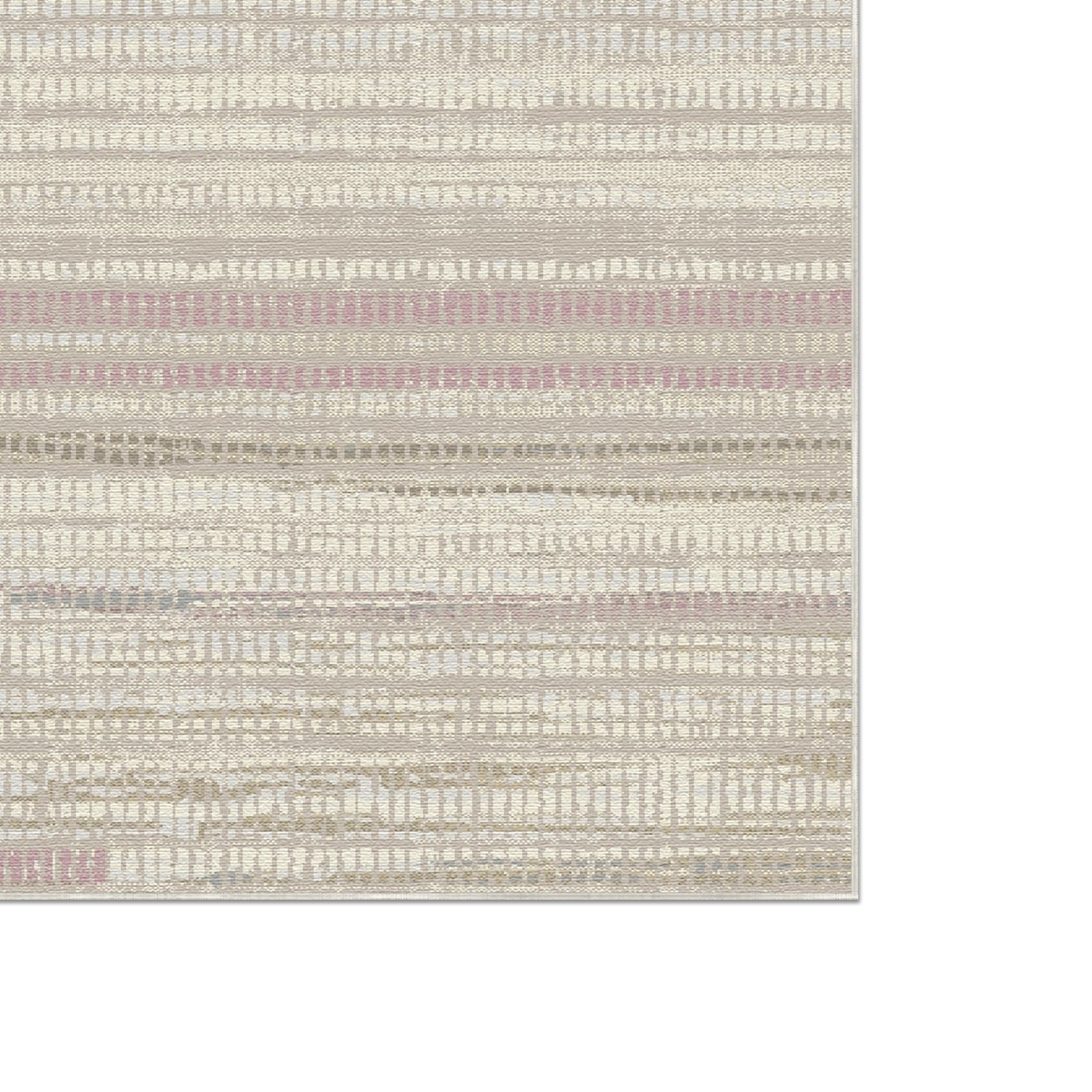 Stria Pink Minimalistischer Teppich