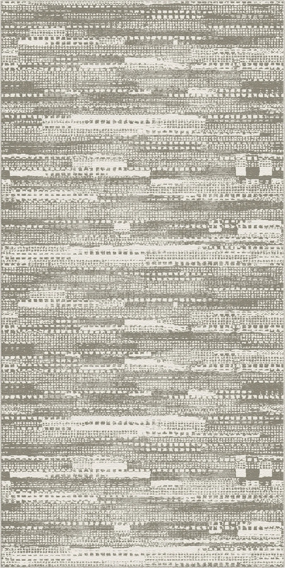 Städtische Matrix Mosaik Teppich