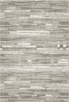Städtische Matrix Mosaik Teppich Taupe