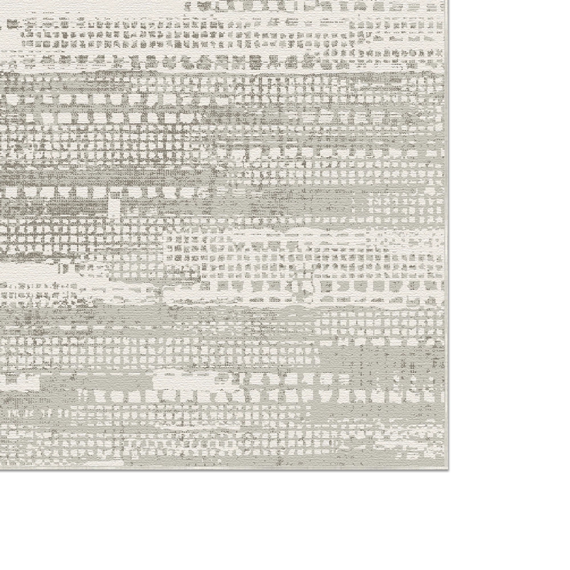 Urban Matrix Beige Teppich