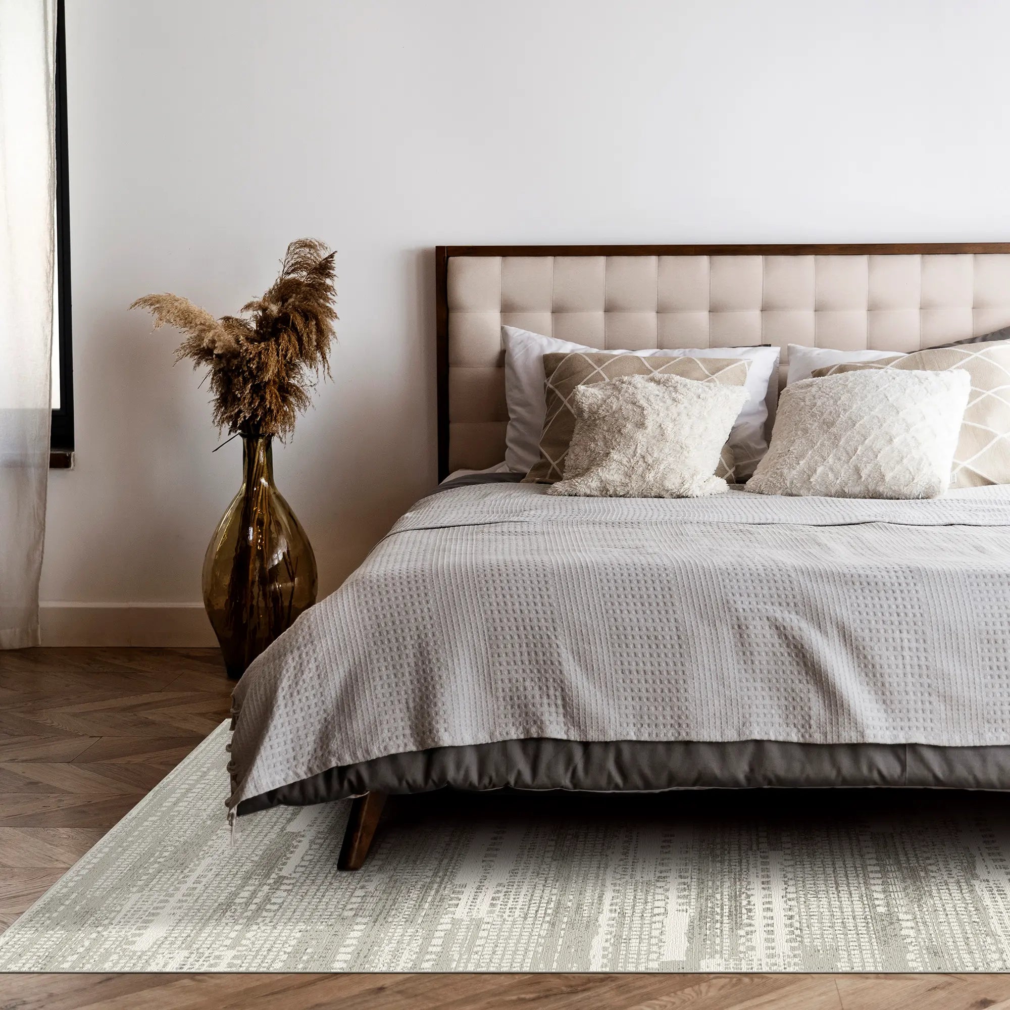 Urban Matrix Beige Teppich