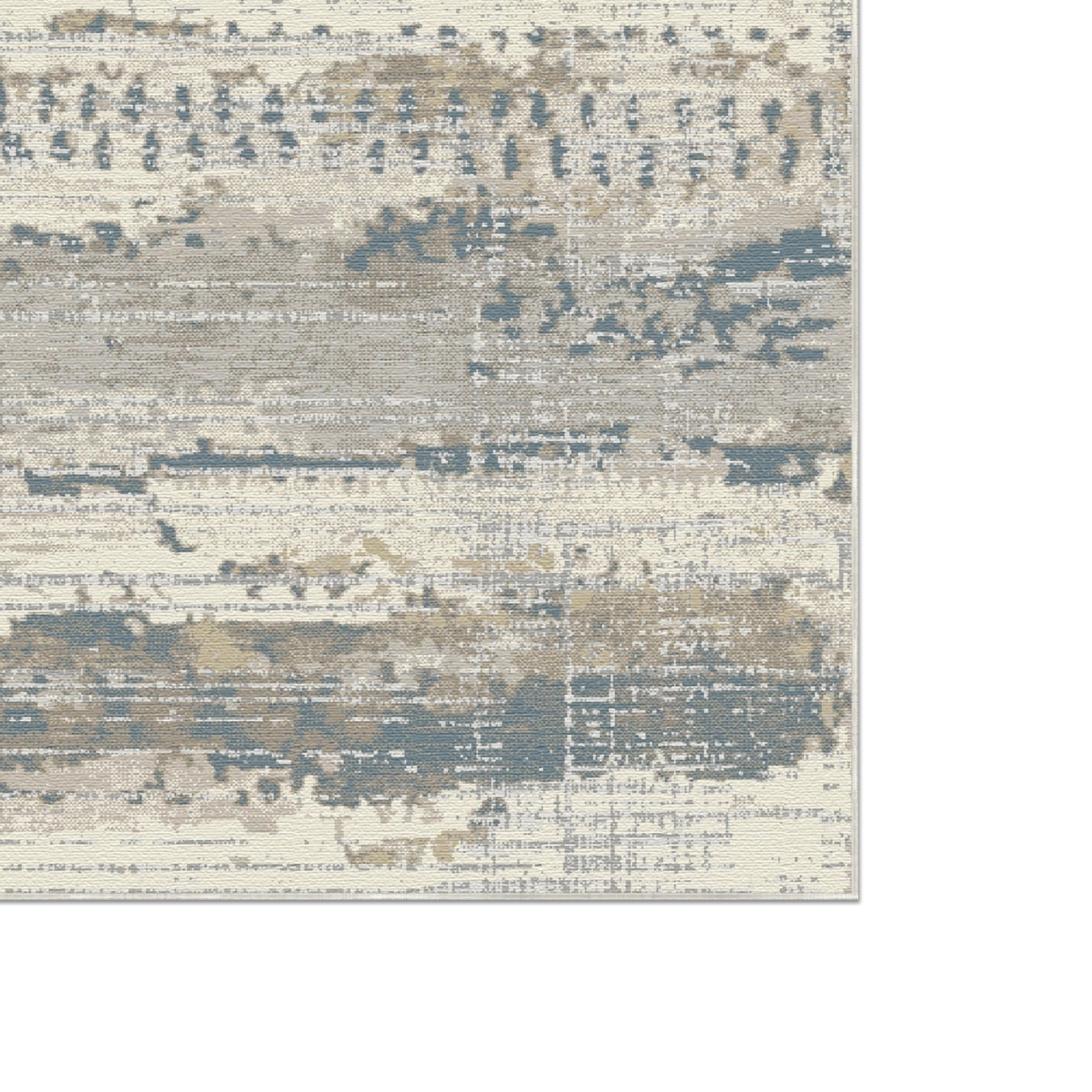 Azure Strata Used-Look Teppich