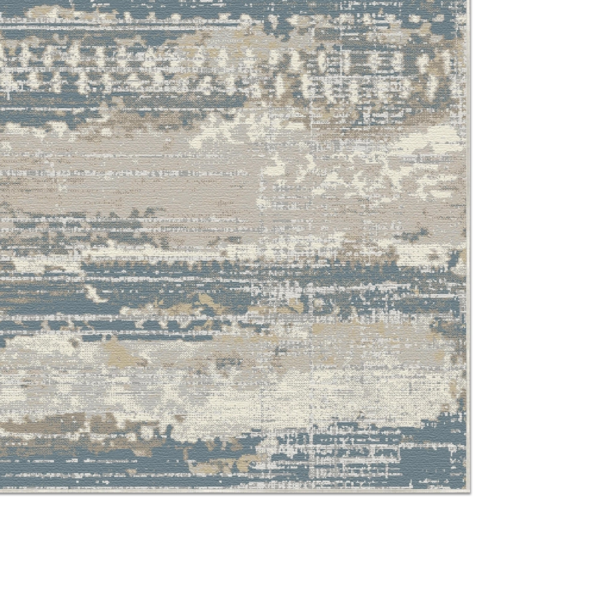 Denim Strata Used-Look Teppich