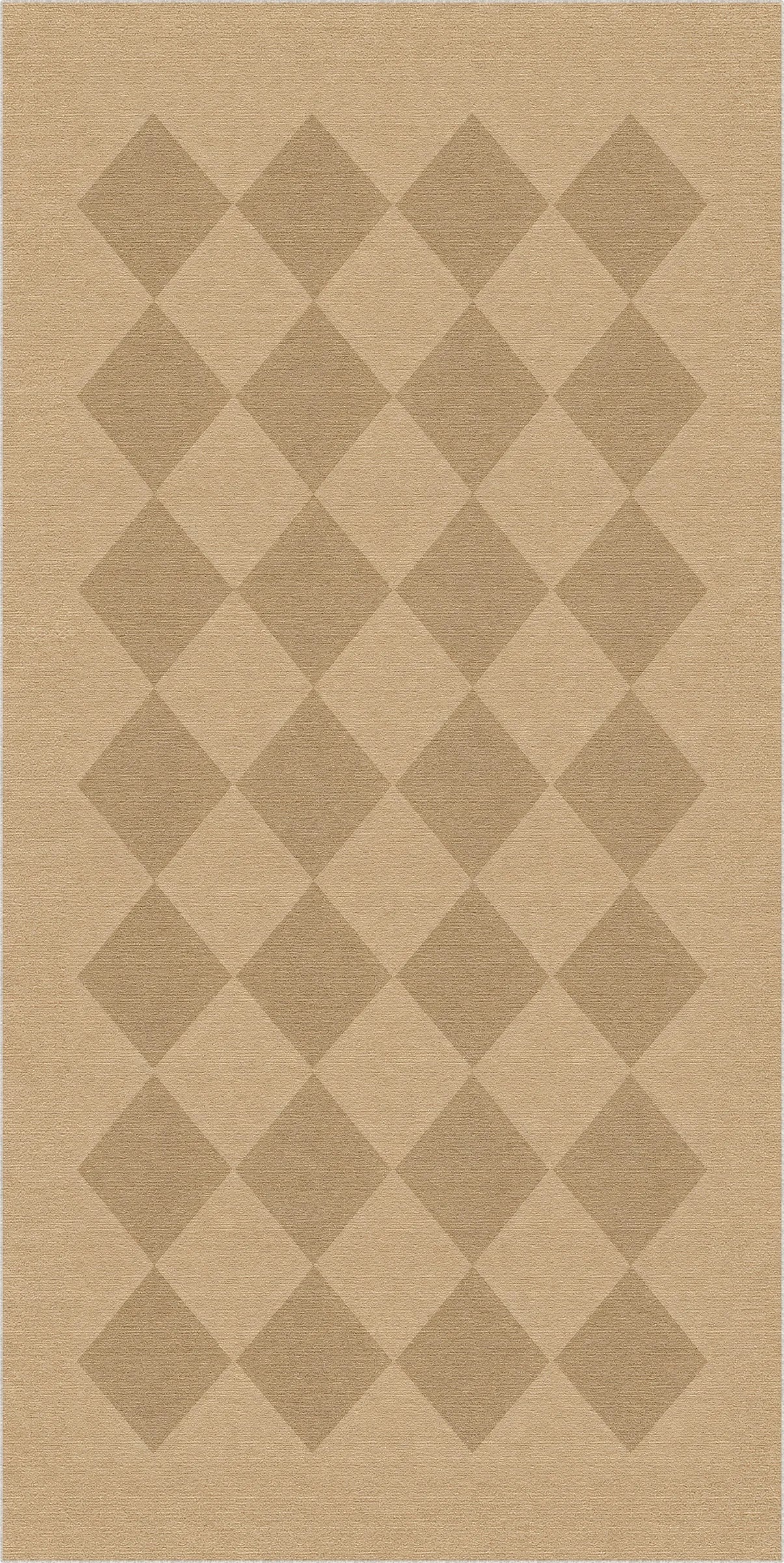 Argyle Jute-Look Moderner Teppich
