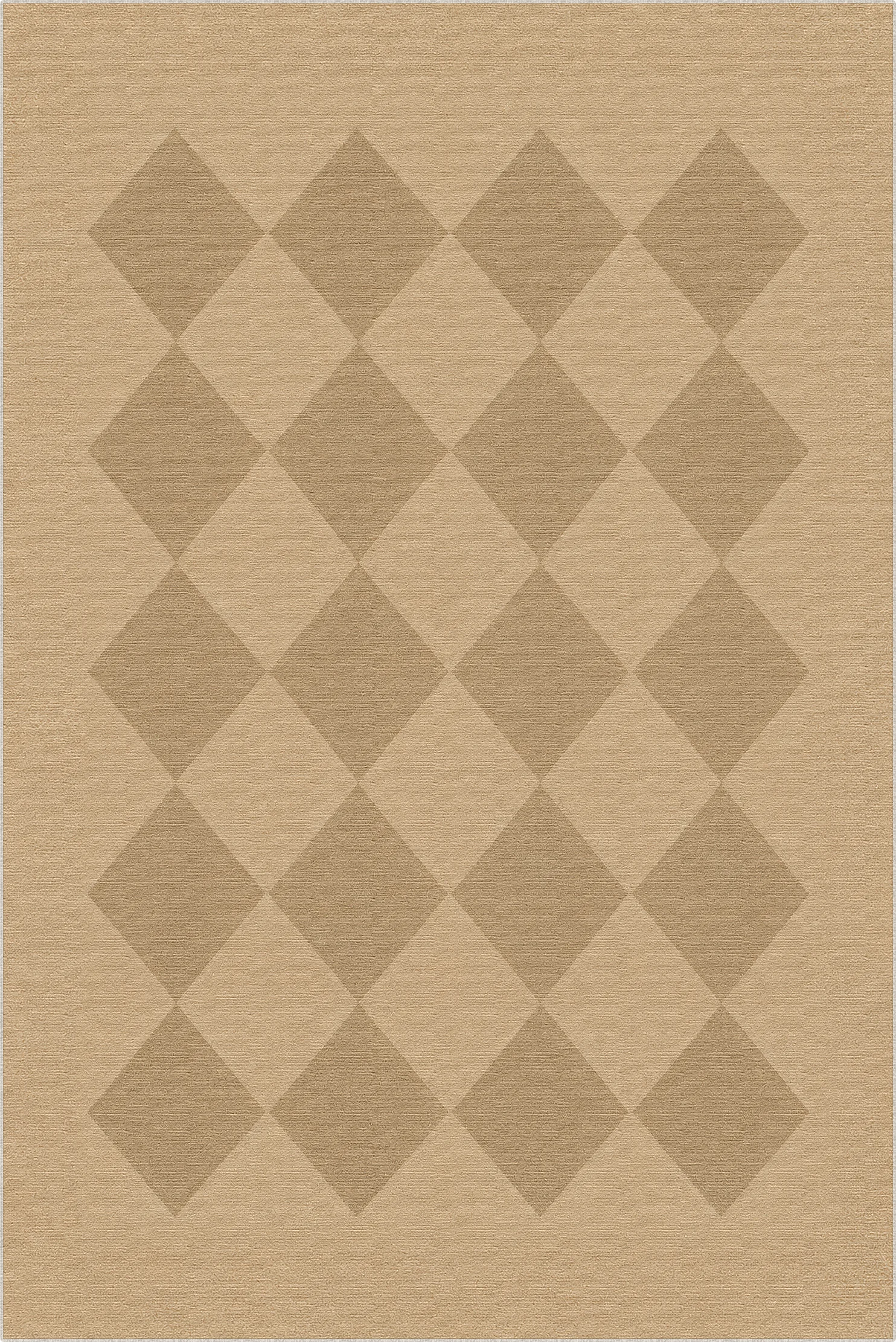 Argyle Jute-Look Moderner Teppich