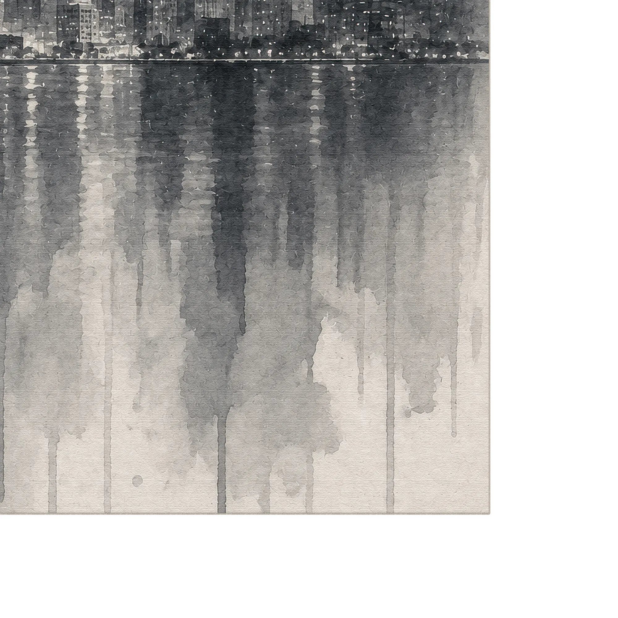 Kunstteppich „Skyline von Toronto am Wasser“
