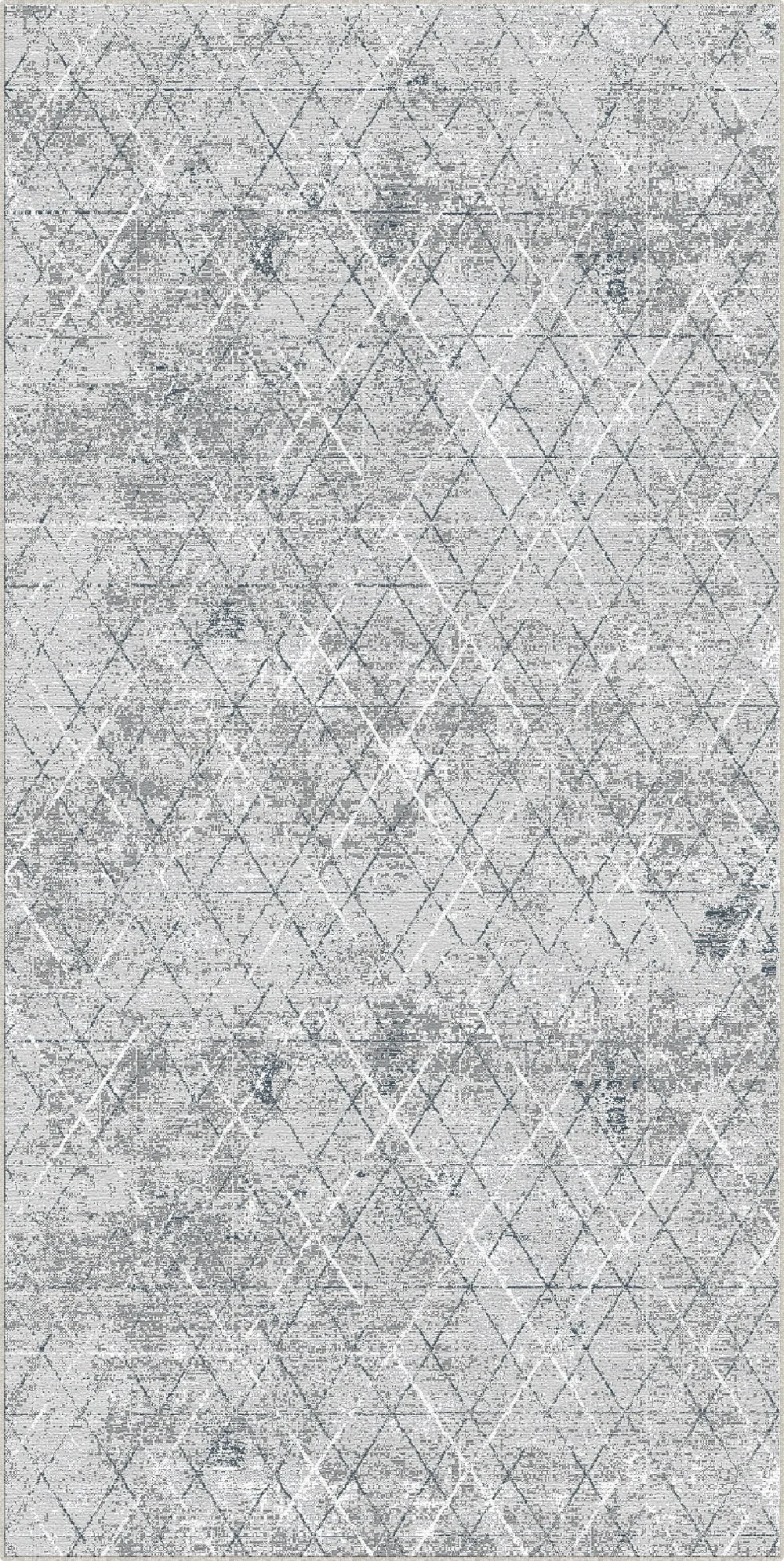 Diamond Frost Abgenutzter Teppich