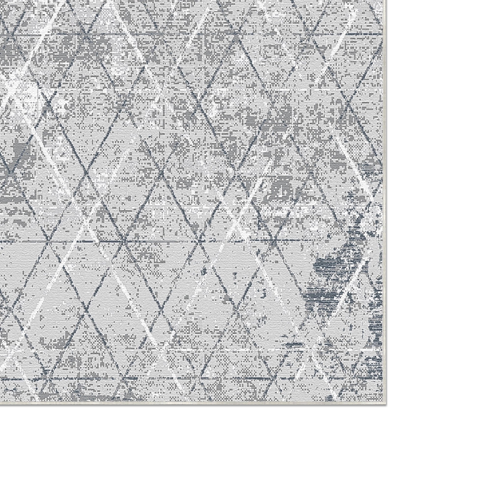 Diamond Frost Abgenutzter Teppich