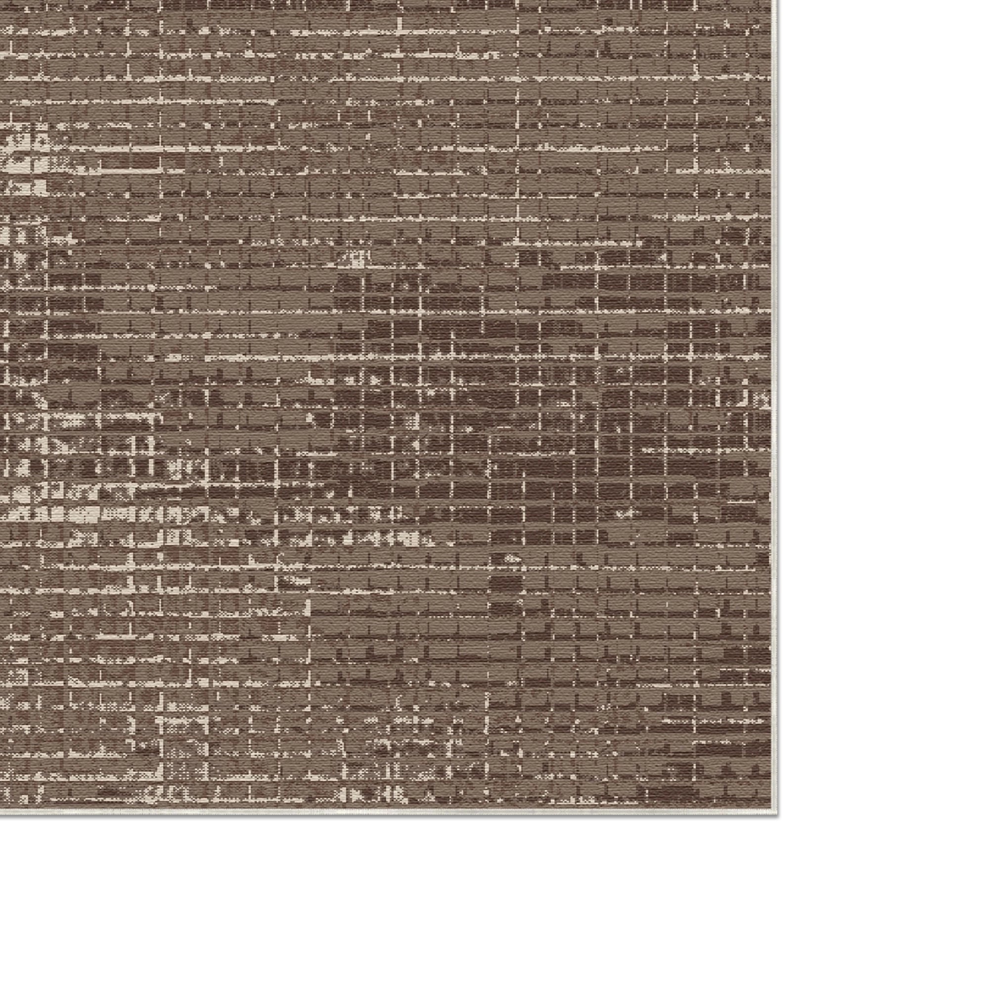 Kakao Matrix Mosaik Abstrakter Teppich