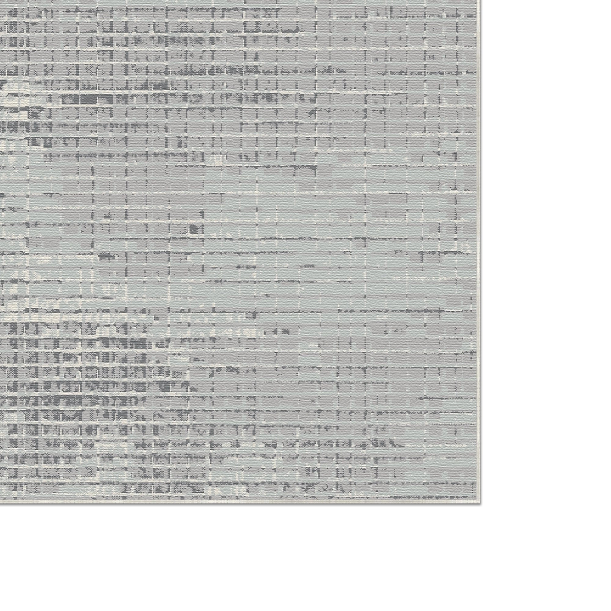 Graphit Matrix Mosaik Abstrakter Teppich