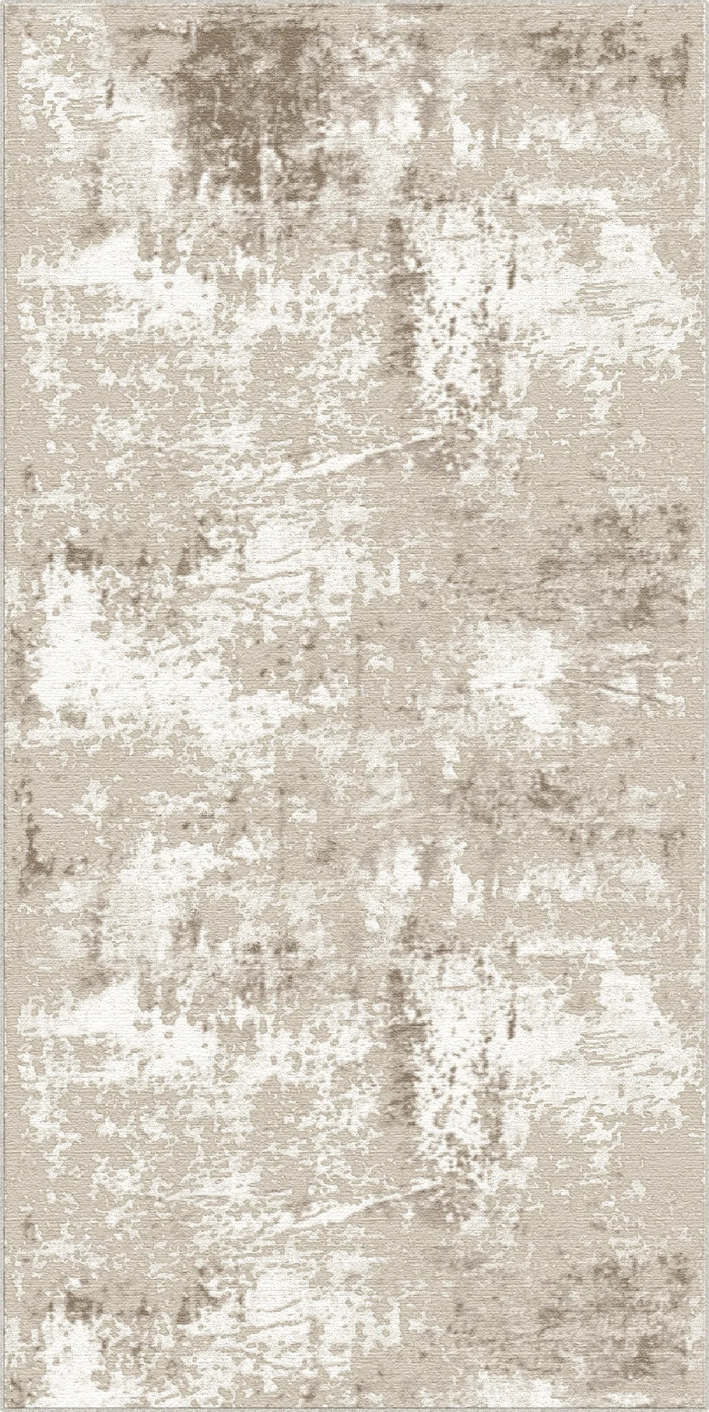 Antike Wolke Beige Abstrakter Teppich