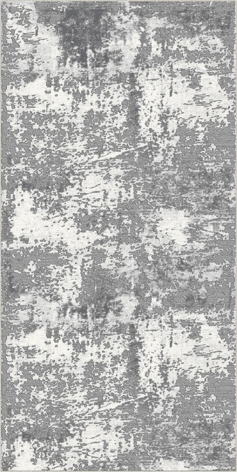 Schiefer Wolke Patina Abstrakter Teppich