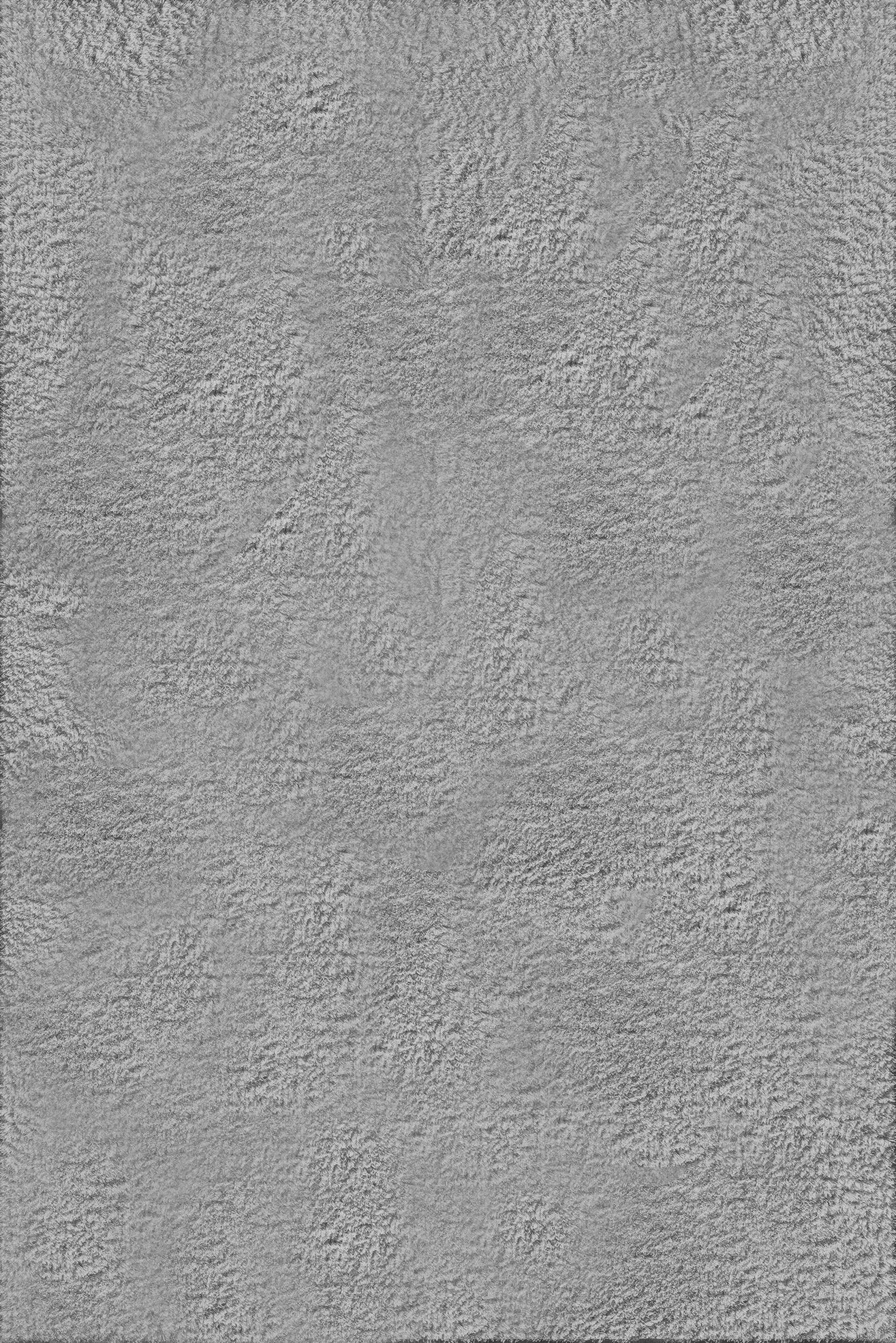 Samtgrauer Soft Touch Teppich