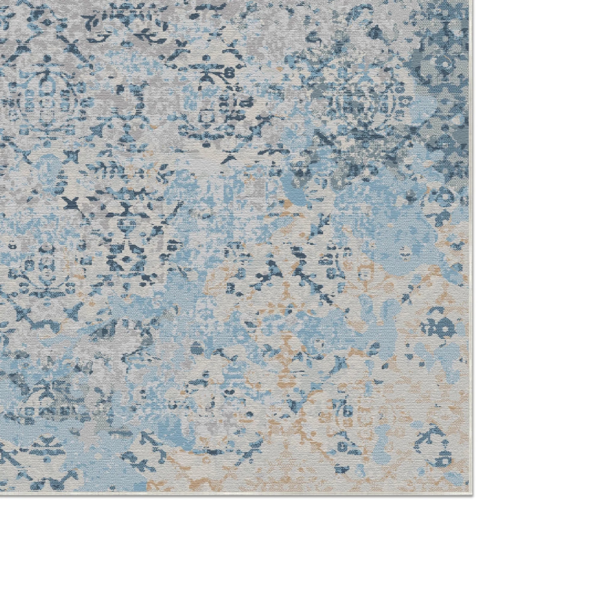Cerulean Relic Lattice Teppich