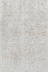 Ivory Ash Ancestral Scroll Teppich Elfenbein