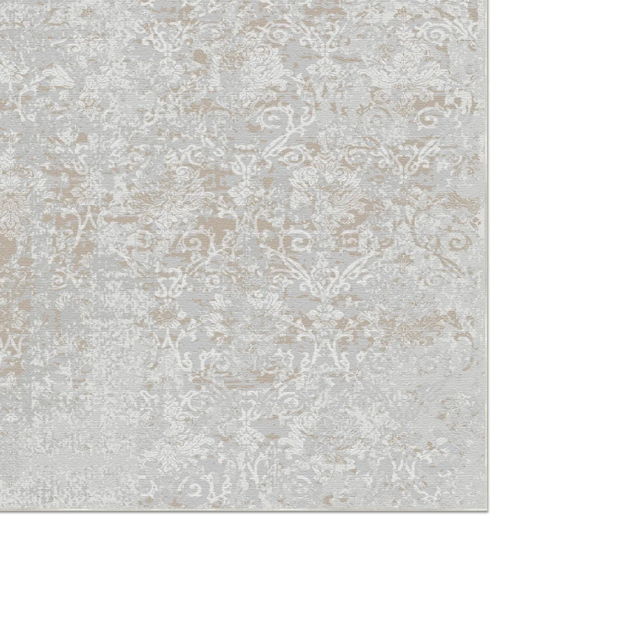 Ivory Ash Ancestral Scroll Teppich