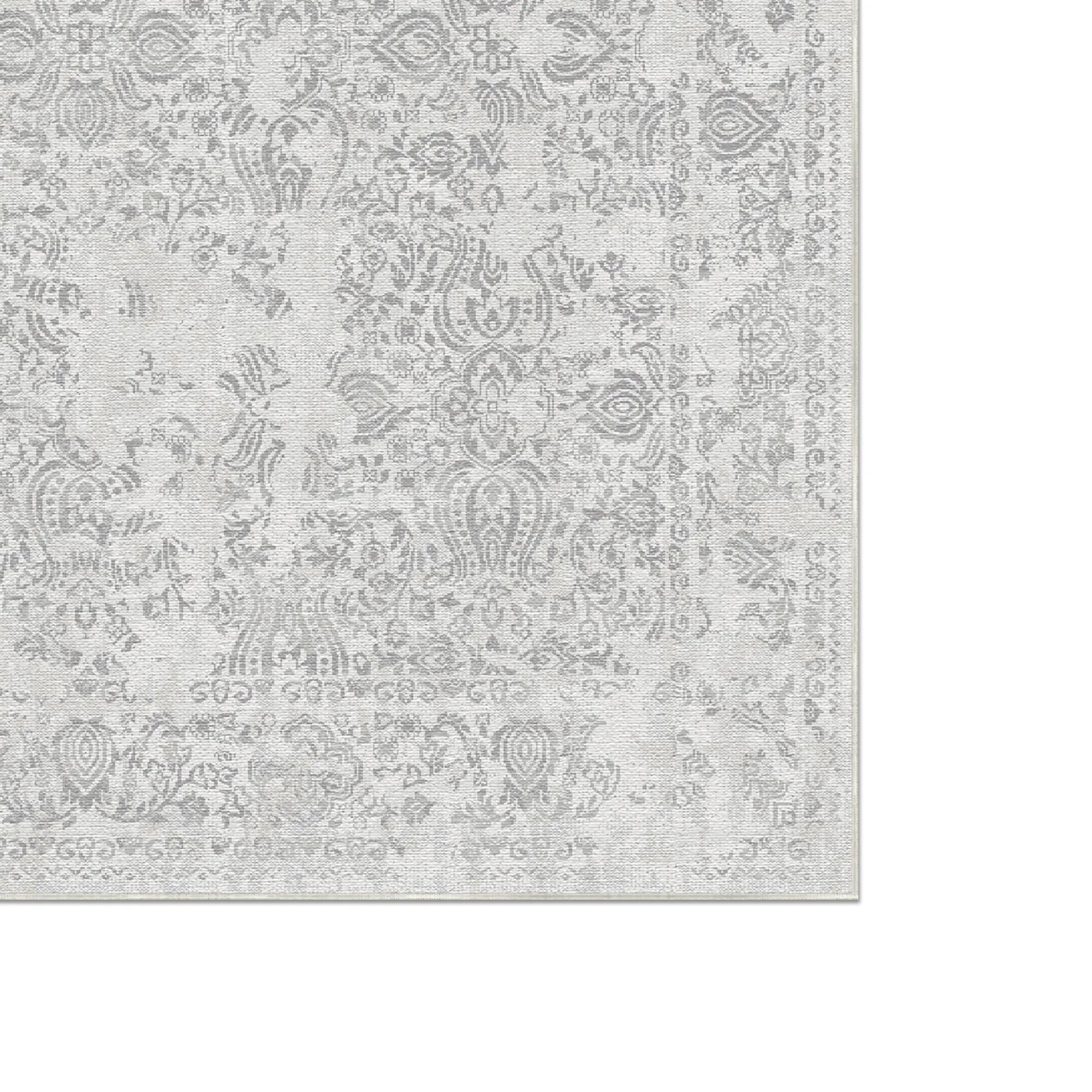 Silvered Echo Timeless Grau Teppich