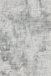Slate Crosshatch Abstract Grau Teppich Grau