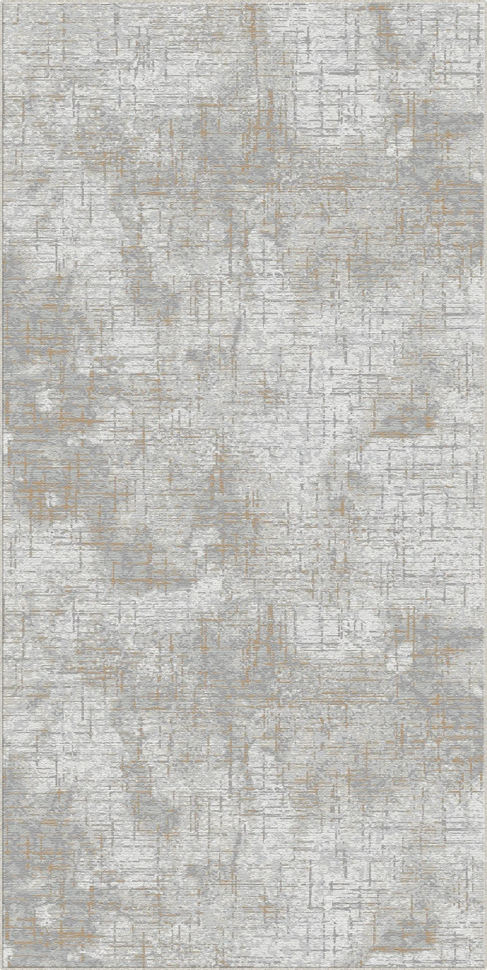 Gilded Crosshatch Abstract Teppich
