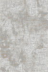 Gilded Crosshatch Abstract Teppich Beige
