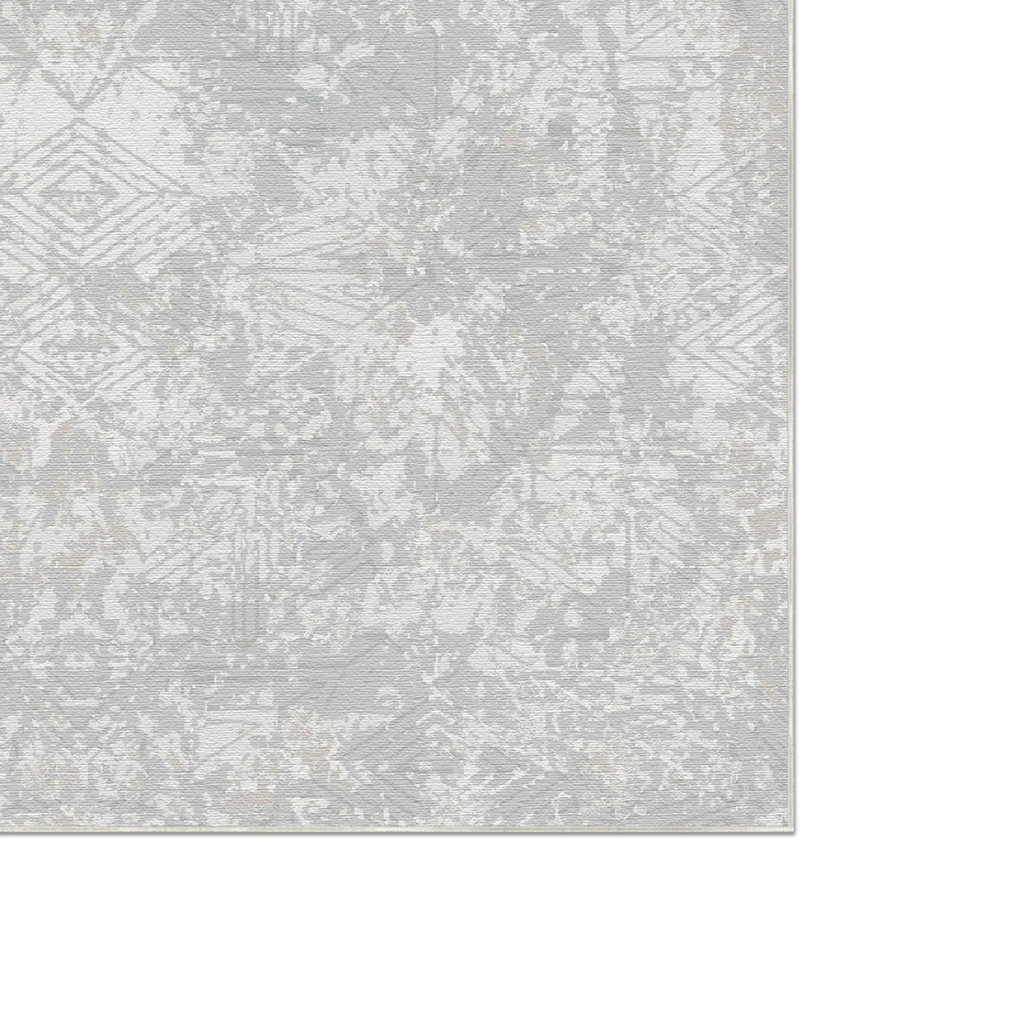 Argent Trace Grau Teppich