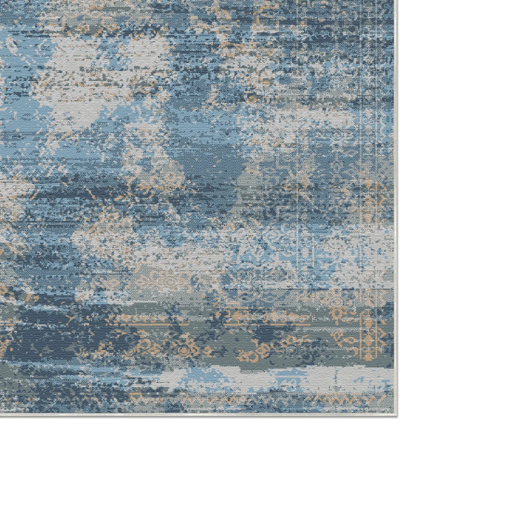 Indigo Horizon Heritage Teppich