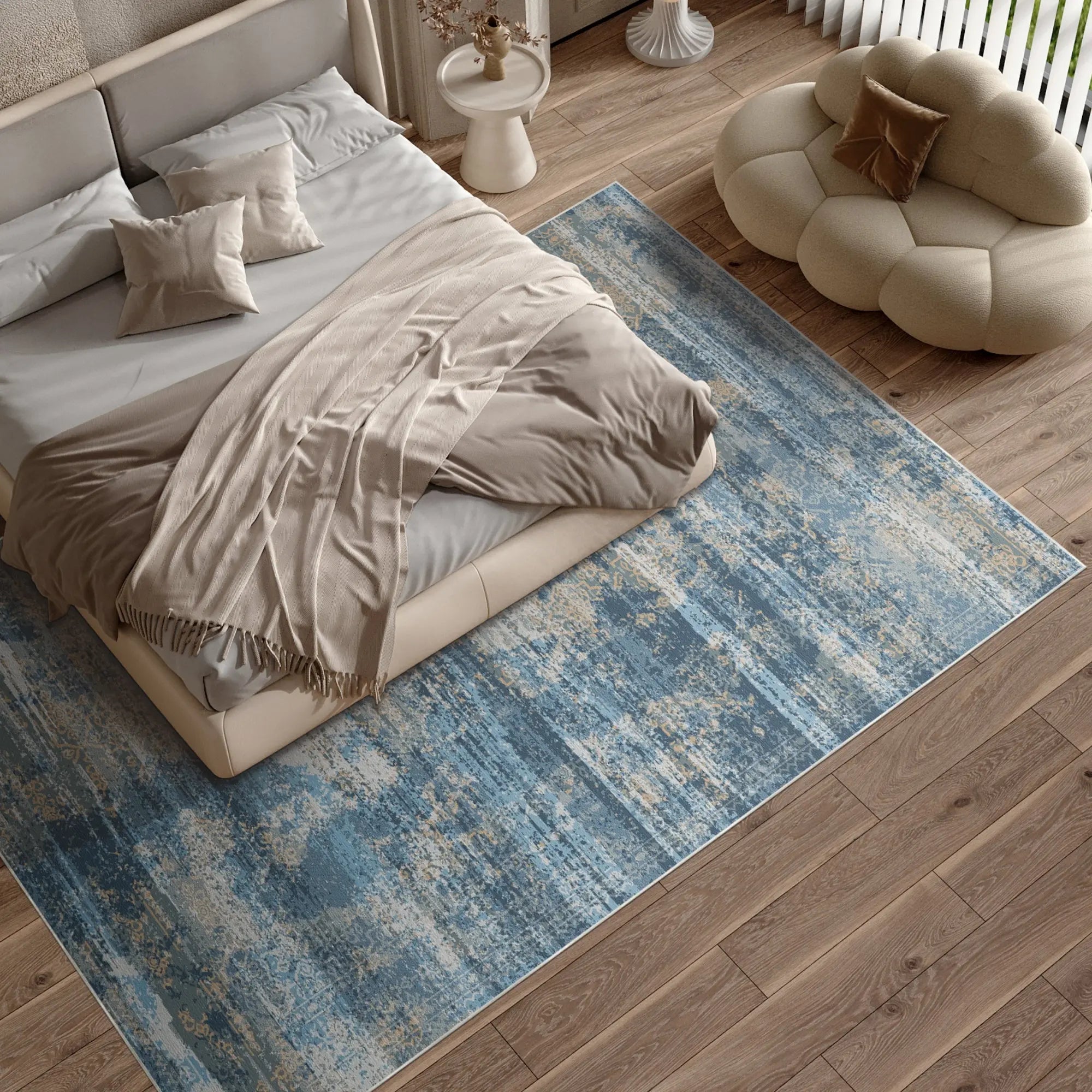 Indigo Horizon Heritage Teppich