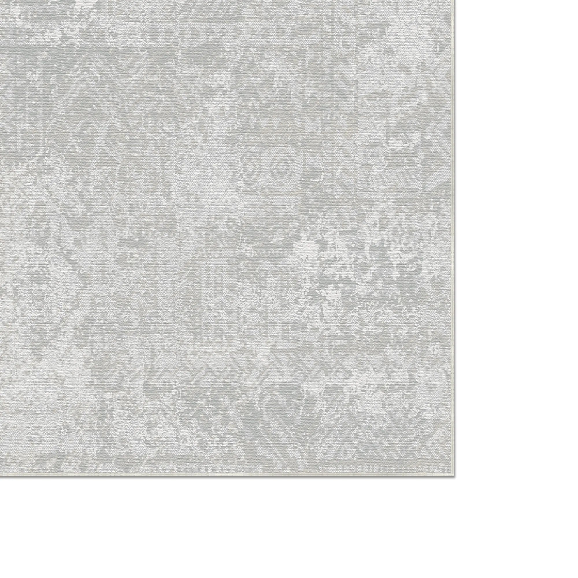 Argent Mosaic Tribal Teppich