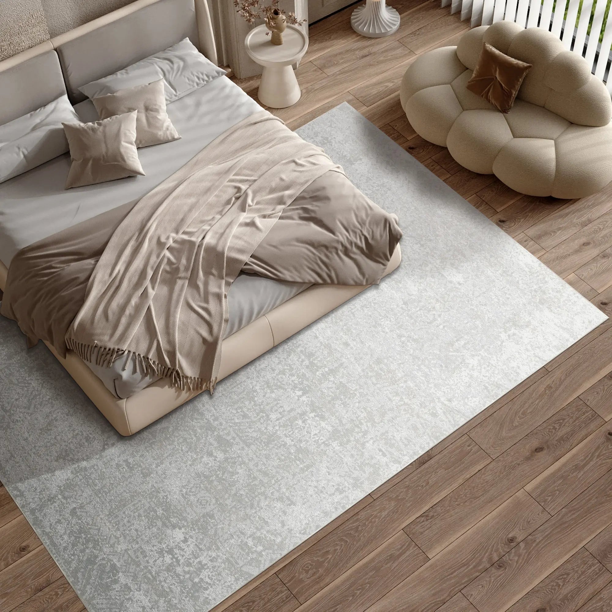Argent Mosaic Tribal Teppich