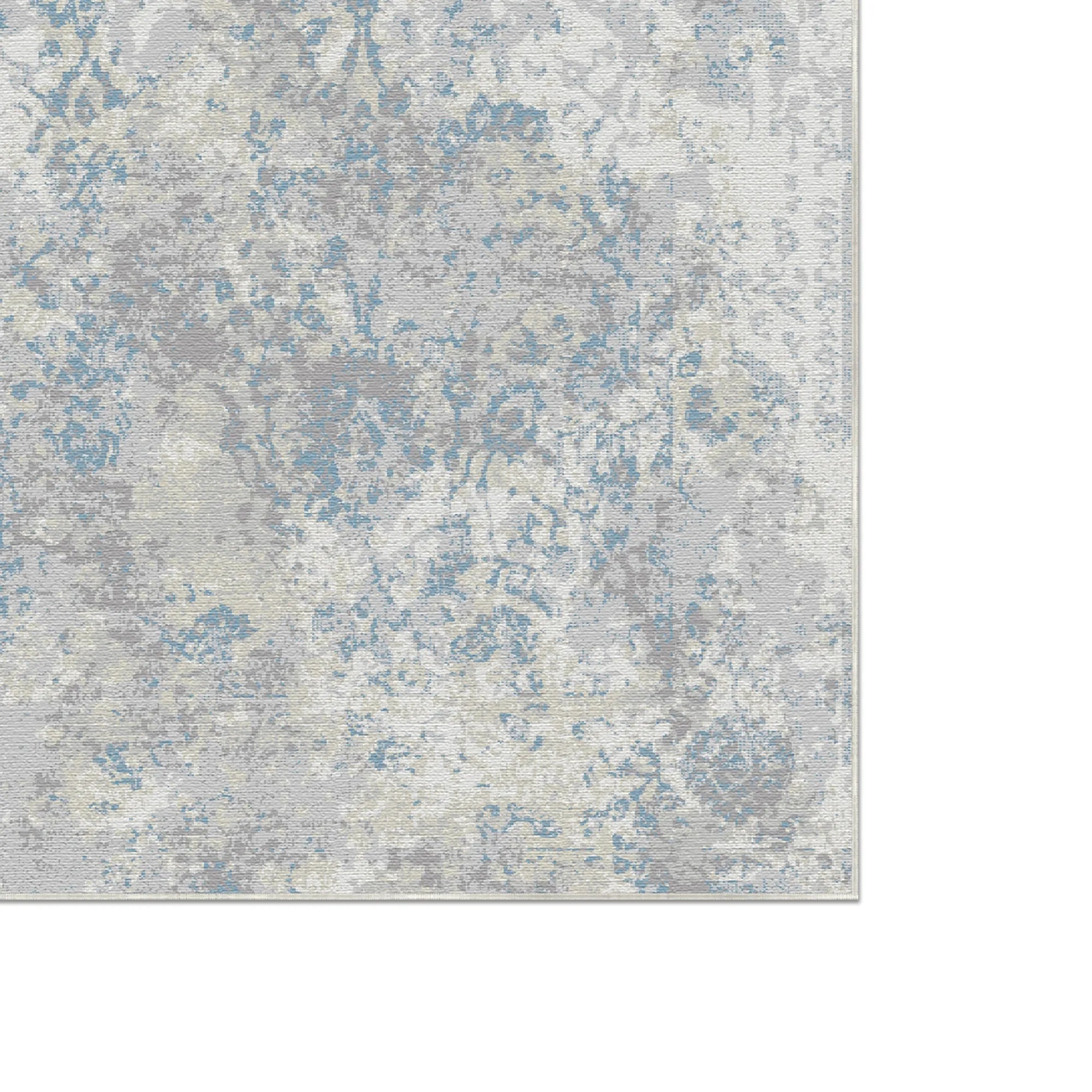 Sapphire Echo Fragmented Teppich