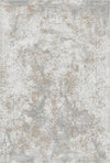Topaz Echo Fragmentierter Teppich Beige