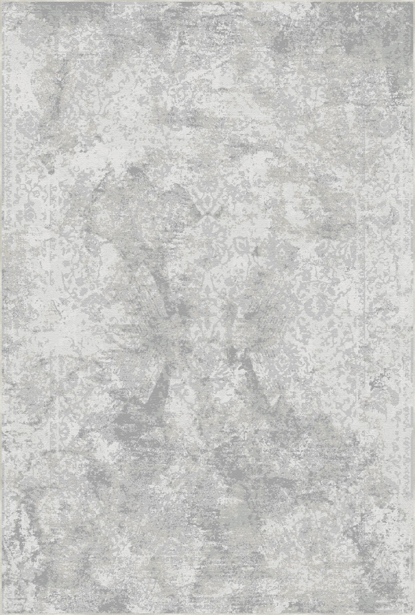 Platinum Echo Fragmented Grey Teppich